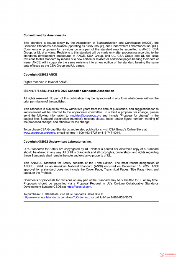 UL 2594 PDF